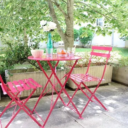 Cozy Avec Terrasse, Piscine Et Parking - La Rochelle - Fr-1-246-591 Apartment La Rochelle (Charente-Maritime)