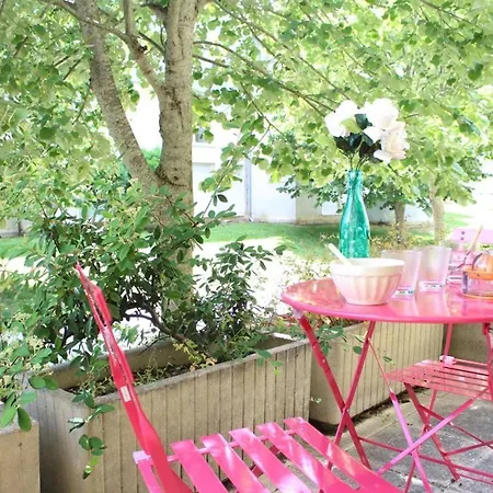 Cozy Avec Terrasse, Piscine Et Parking - - Fr-1-246-591 * 拉罗歇尔