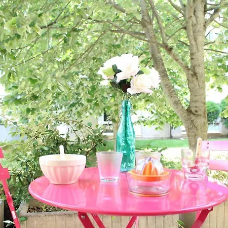 Cozy Avec Terrasse, Piscine Et Parking - - Fr-1-246-591 公寓 拉罗歇尔
